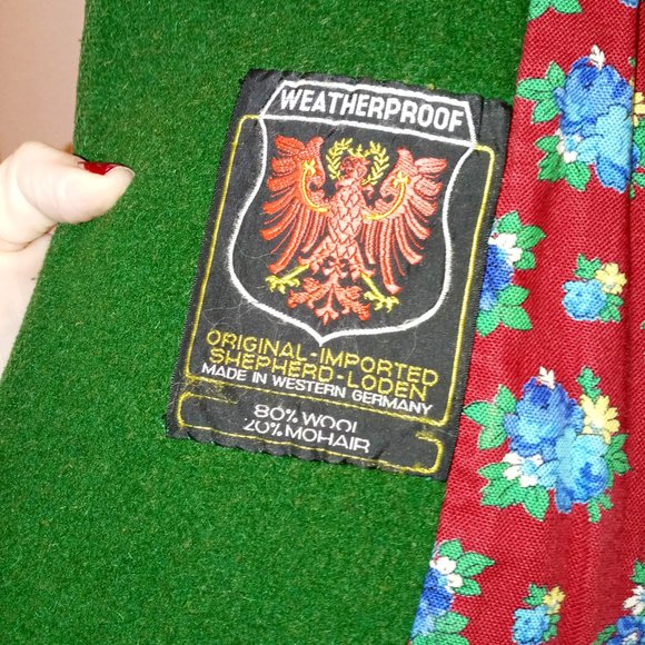 Vintage 1960's Shepherd-Loden Coat - Picture 7 of 7